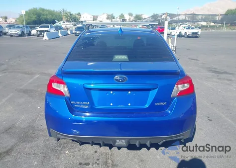 2018 Subaru Wrx Premium from USA, damaged, VIN JF1VA1C63J9811190